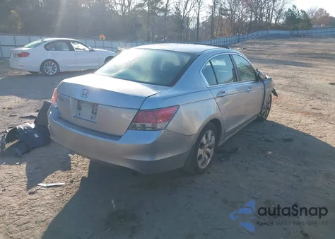 2008 Honda Accord 2.4 Ex из США, поврежденный, VIN JHMCP26728C001071